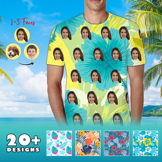 custom-face-photo-short-sleeve-personalized-photo-hawaiian-t-shirt-casual-printed-beach-short-sleeve