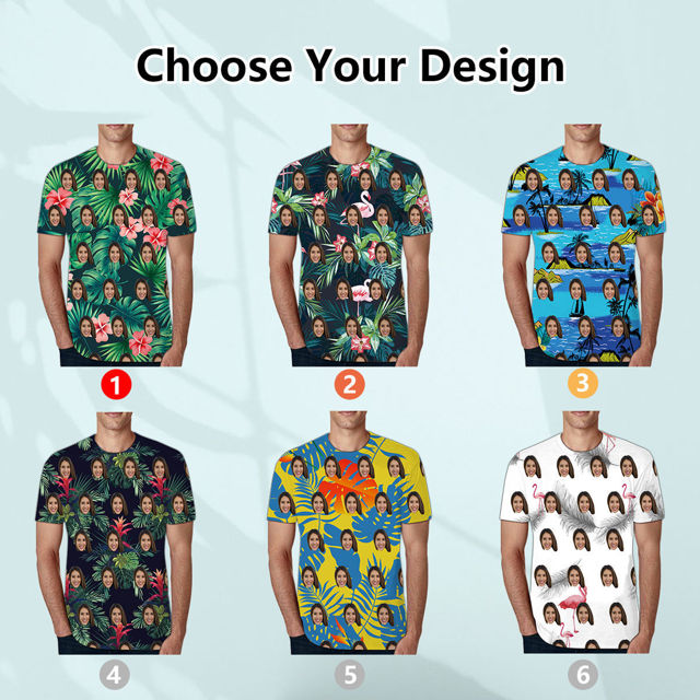 custom-face-photo-short-sleeve-personalized-photo-hawaiian-t-shirt-casual-printed-beach-short-sleeve
