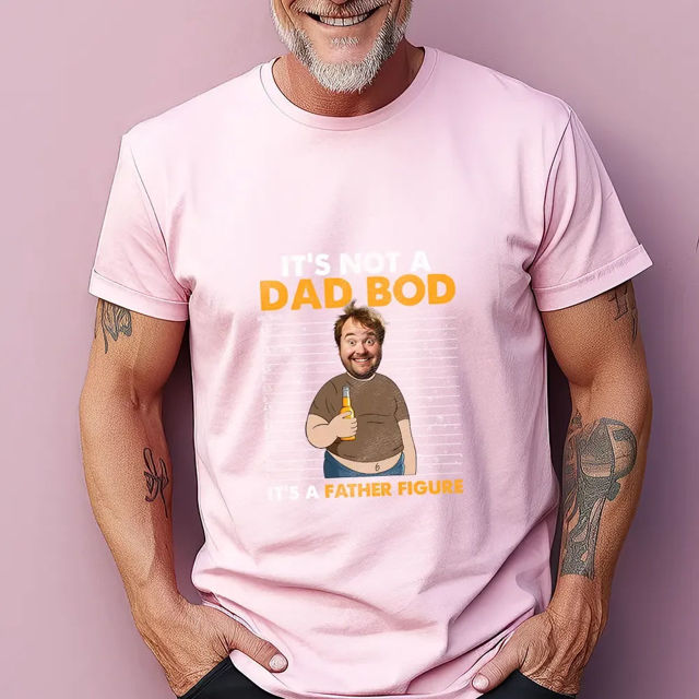 custom-father-s-day-t-shirt-personalized-funny-t-shirt-with-face-best-gift-for-dad