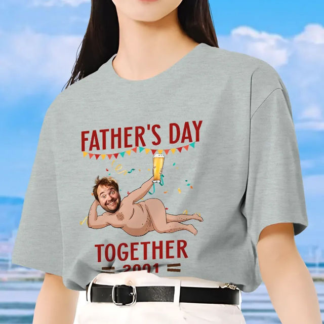 custom-funny-t-shirt-for-dad-personalized-t-shirt-with-face-gift-for-father-s-day