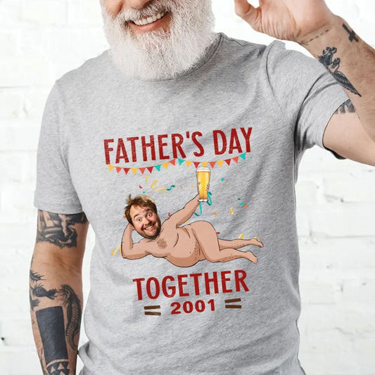 custom-funny-t-shirt-for-dad-personalized-t-shirt-with-face-gift-for-father-s-day