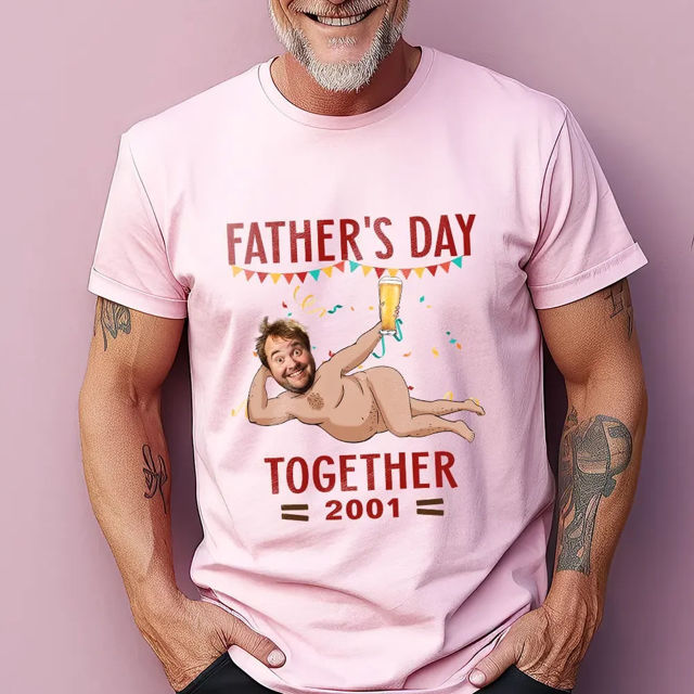 custom-funny-t-shirt-for-dad-personalized-t-shirt-with-face-gift-for-father-s-day