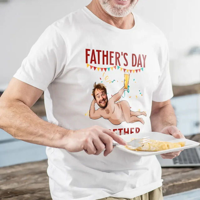 custom-funny-t-shirt-for-dad-personalized-t-shirt-with-face-gift-for-father-s-day