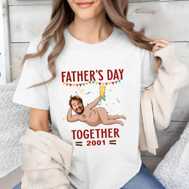 custom-funny-t-shirt-for-dad-personalized-t-shirt-with-face-gift-for-father-s-day